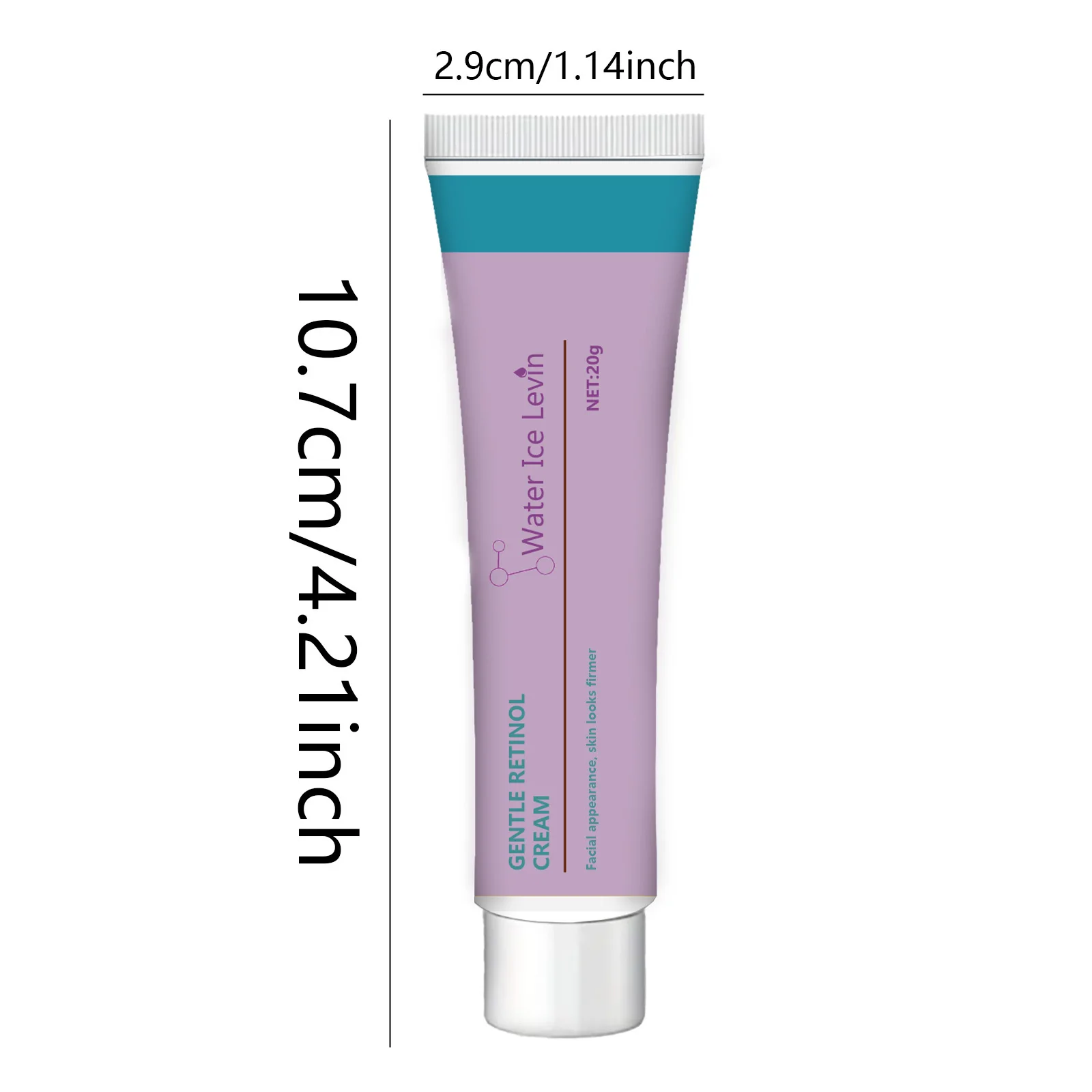 كريم الريتينول والكولاجين وحمض الهيالورونيك وفيتام...