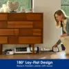 S6 Cordless Wet Dry Vacuum Cleaner, 180°Lay-Flat Smart Vacuum Mop, 40 Minutes Long Runtime 158℉ 3
