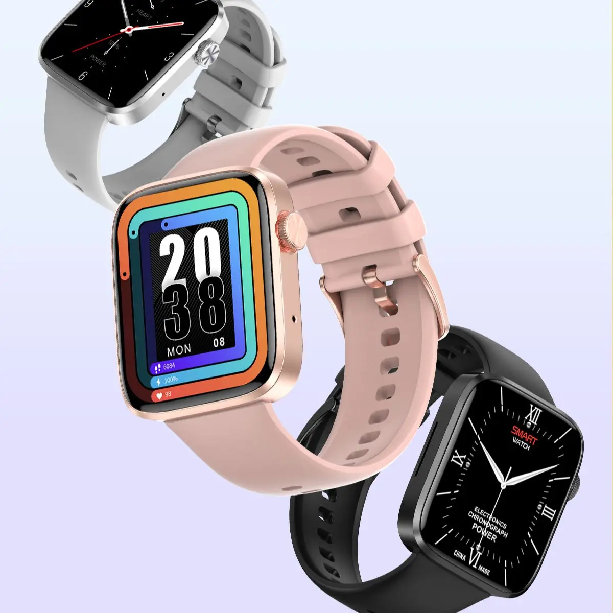 

Hot-selling 1.9-inch square screen BT Talk Fitness Data Sports Smart Watch