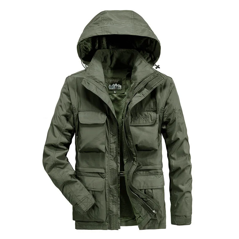 Varsity Jackets Motorcycle Jacket Coat Men's Parkas Clothes Clothing Male Man Mountaineering Coats Anorak Spring Outerwear Short