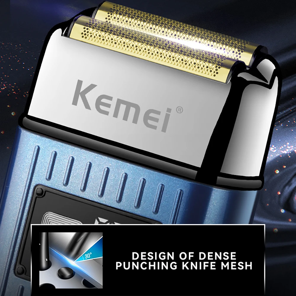Kemei Electric Barber Razor Men Shaver Beard Trimmer Electric Shaver Beard Trimmer
