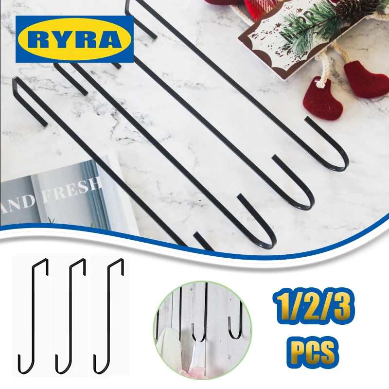 

Цветочный венок, вешалка над дверью, большой венок, металлический крючок для рождества, Пасхальный венок, вешалка для входной двери, товары для Рождества