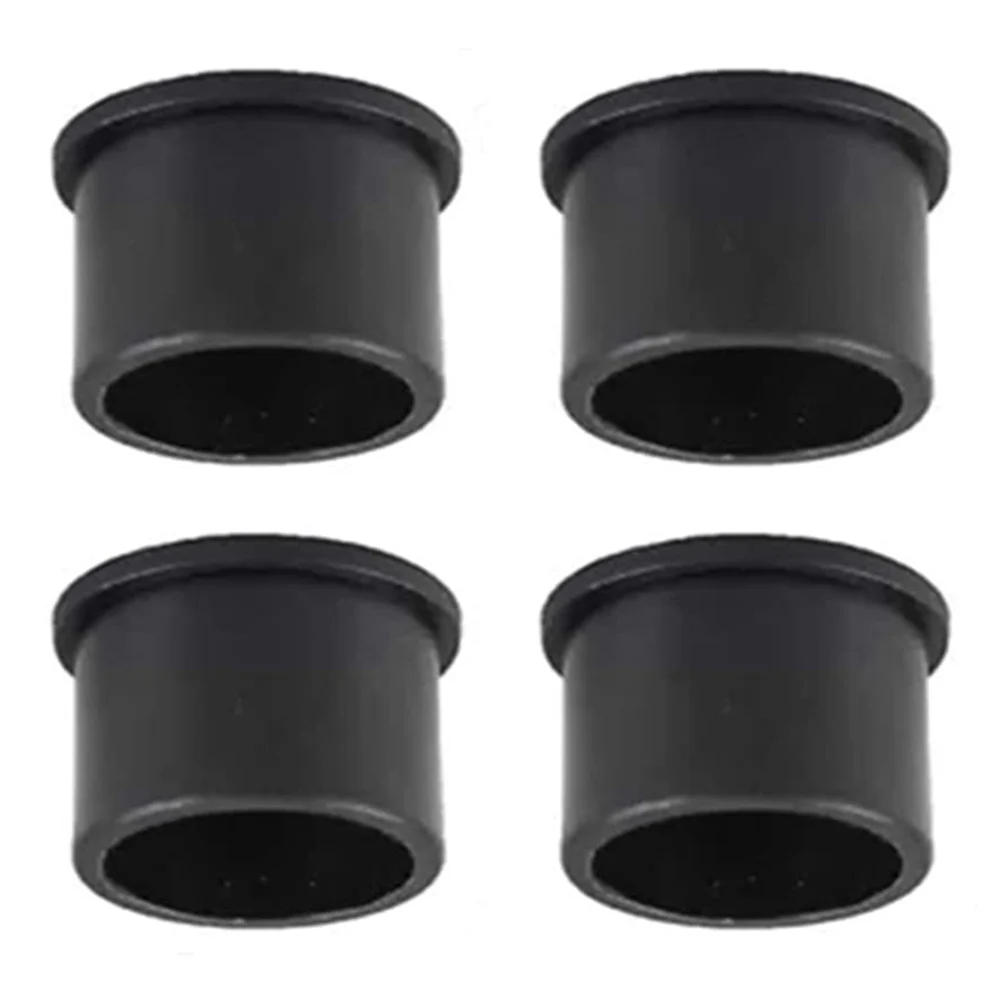 

Accessories Front Axle Bushing Lawn Mower Parts Replacement 4Pcs Black For Craftsman 406013 Exquisite Practical