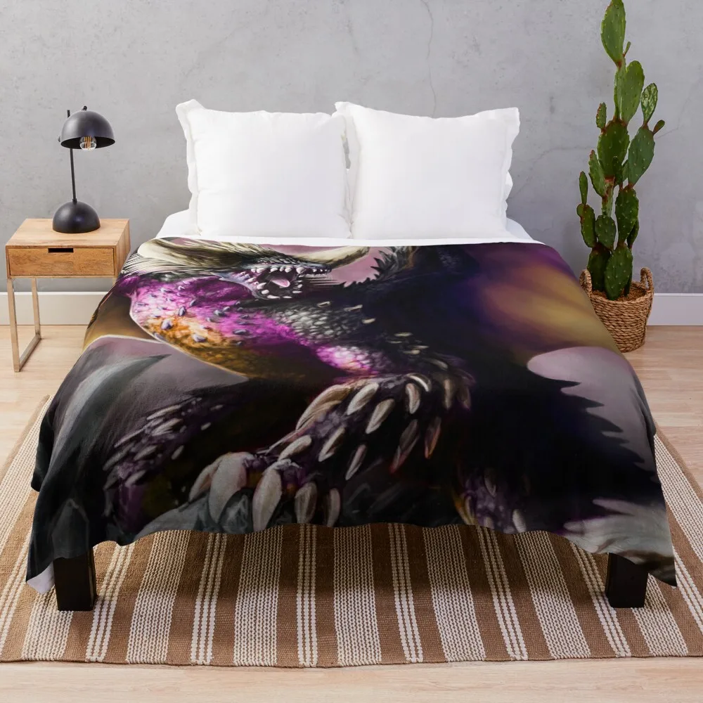 

Nergi Throw Blanket Furry Blanket Soft Bed Blankets Shaggy Blanket Nap Blanket