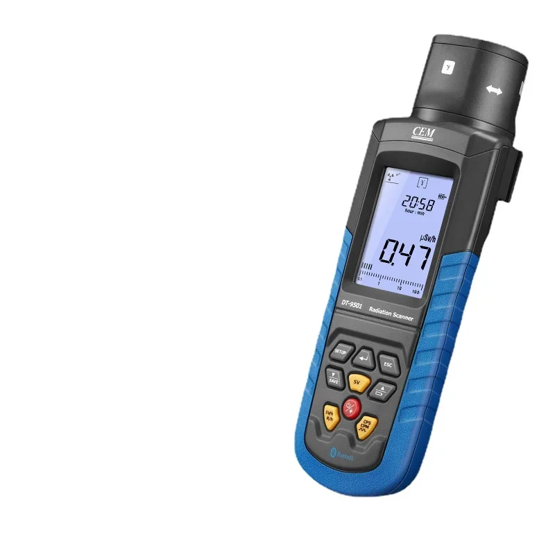 DT-9501 Geiger counter nuclear radiation detector marble radiation personal dose mining stone xy ray detector alarm