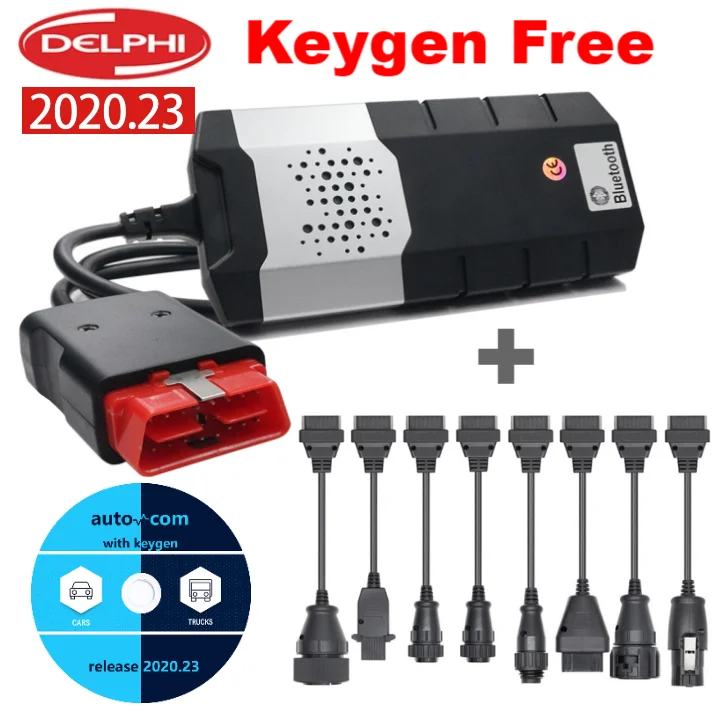 DS150E OBD VD Delphis V3 Ds150 VCI CDP 2021.11 KEYGEN NEC Diagnostic Tools  with Bluetooth Conect Car Truck Scanner Repair Tool - AliExpress