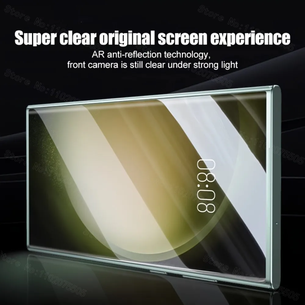 Premium Full Coverage HD Screen & Camera Lens Protector Film