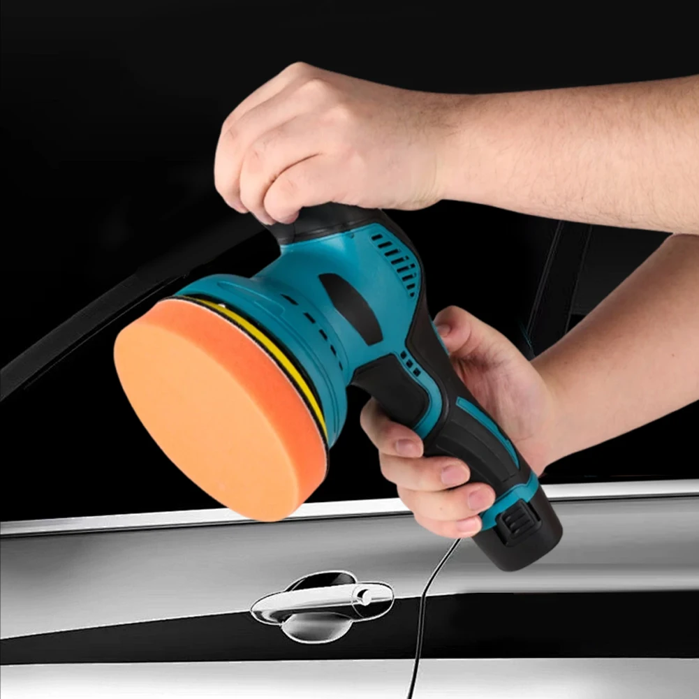 Cordless Car er Polisher with 8 Variable Speed Car er Waxer Kit Portable Kit for Detailing Polishing Waxing