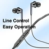 EARDECO 3.5mm Wired Earphone with wire Wired Headphones In-ear Headphone Headset for Phone Noise Canceling Handsfree Stereo Bass 4