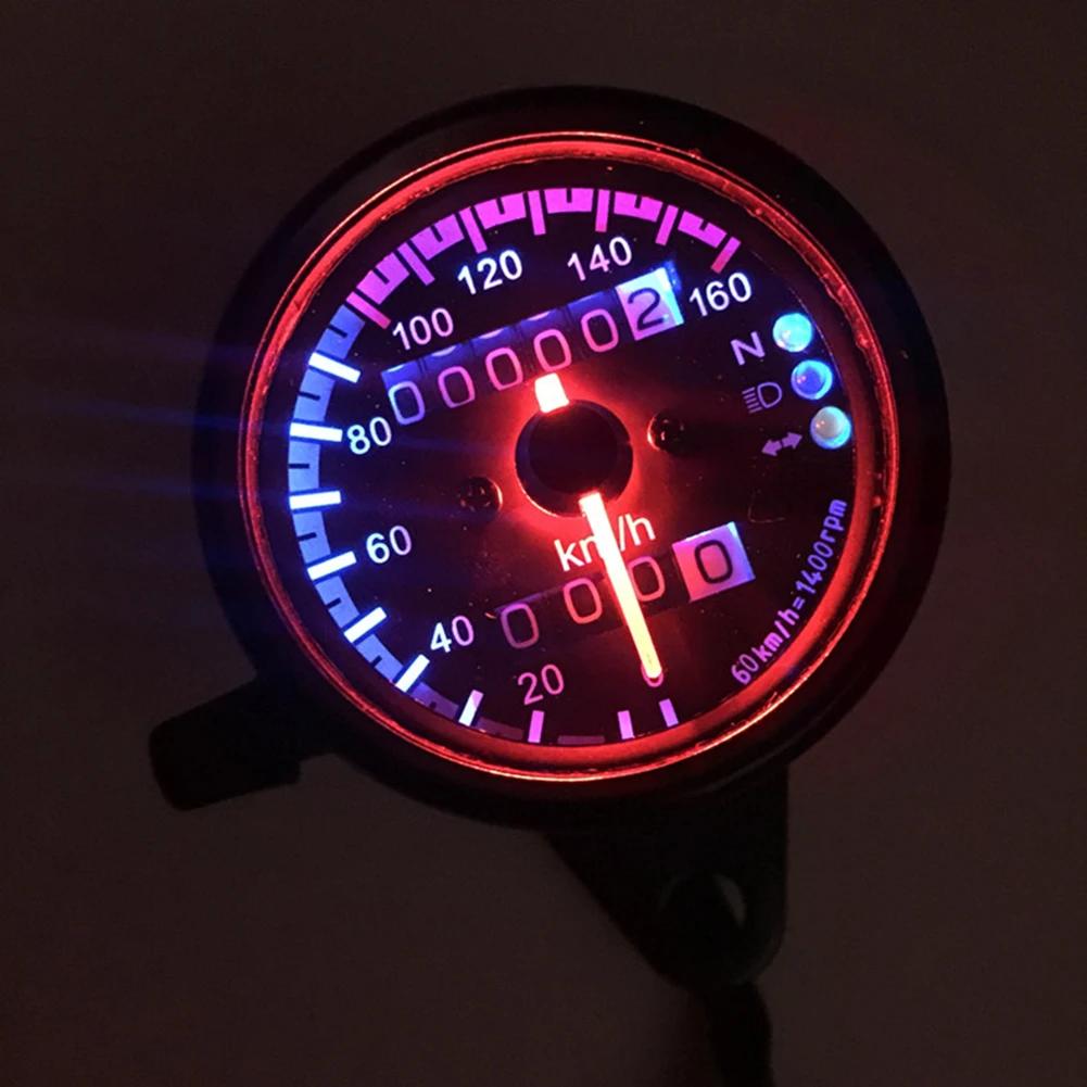 Hot Sale Motorcycle Speedometer Skillful Manufacture 12V Motorcycle