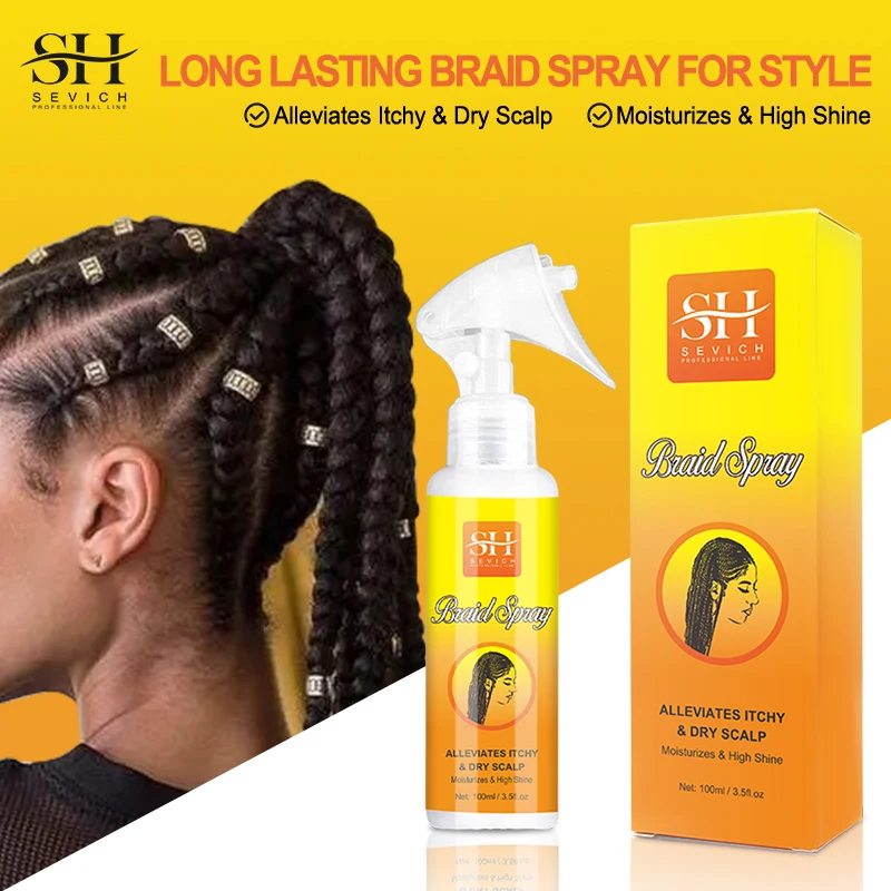 Sevich Hair Cleaning Anti Itching Spray Scalp Hair Follicle Anti Loss Natural Beauty Health Moisturizing Care Spray