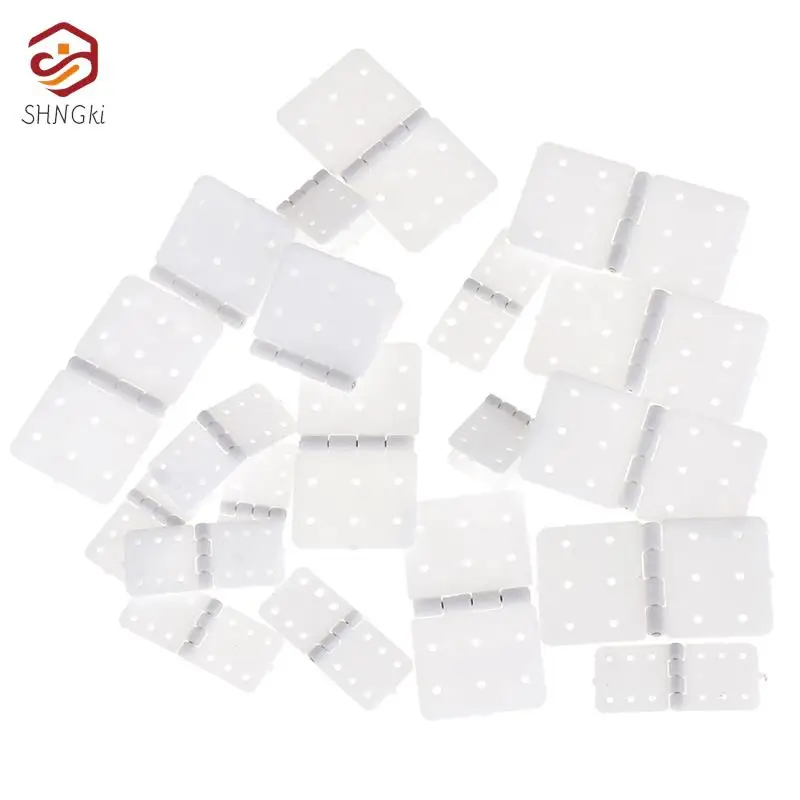 Hinge Linker Plastic RC Airplane Aircraft Helicopter Quadcopter 10pcs/lot stainless steel door hinges hinge repair plate furniture hinge wooden box hinge cabinet door hinges cabinet hinges brass hinges bronze butterfly hinges