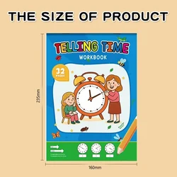 Interactive Time - Telling Activity Book for Kids: Engaging Games & Learning Exercises (Telling Time)