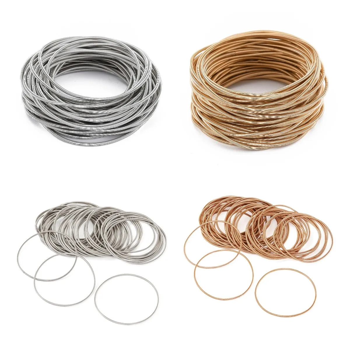Steel Jewelry Memory Wire Beading Wire  Memory Wire Jewelry Making Necklace  - Jewelry Findings & Components - Aliexpress