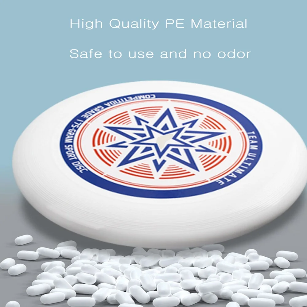 175g 275mm Professional Ultimate Flying Disc Adult Outdoor Leisure Toy Saucer Game Flying Disk Competition Sports Equipment flying disc