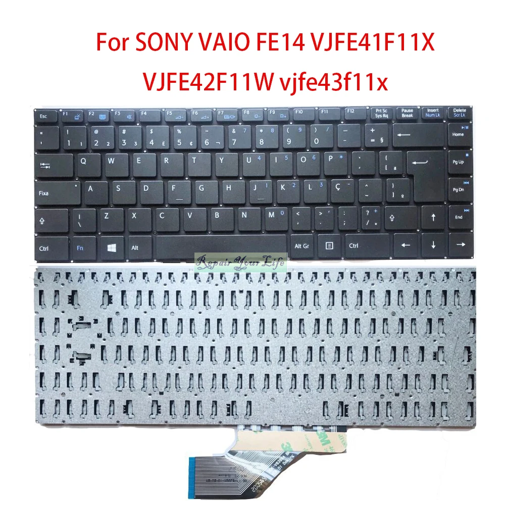 FE14, VJFE41F11X, VJFE42F11W, vjfe43f11x, notebook brasileiro, ABNT2, D0K-V6399A, 6399A, novo