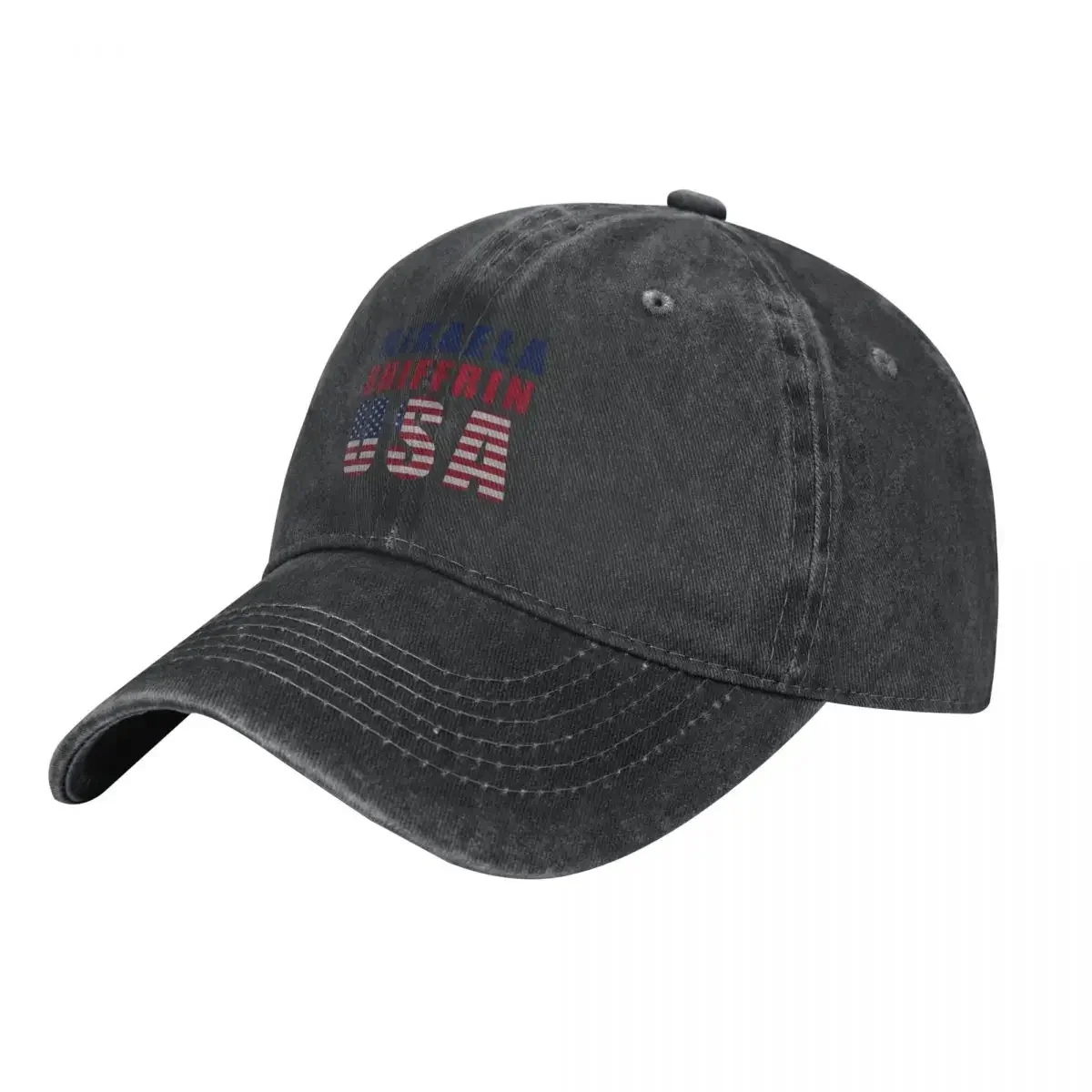 

Mikaela Shiffrin USA Cowboy Hat hard hat Snapback Cap Military Tactical Cap For Men Women's