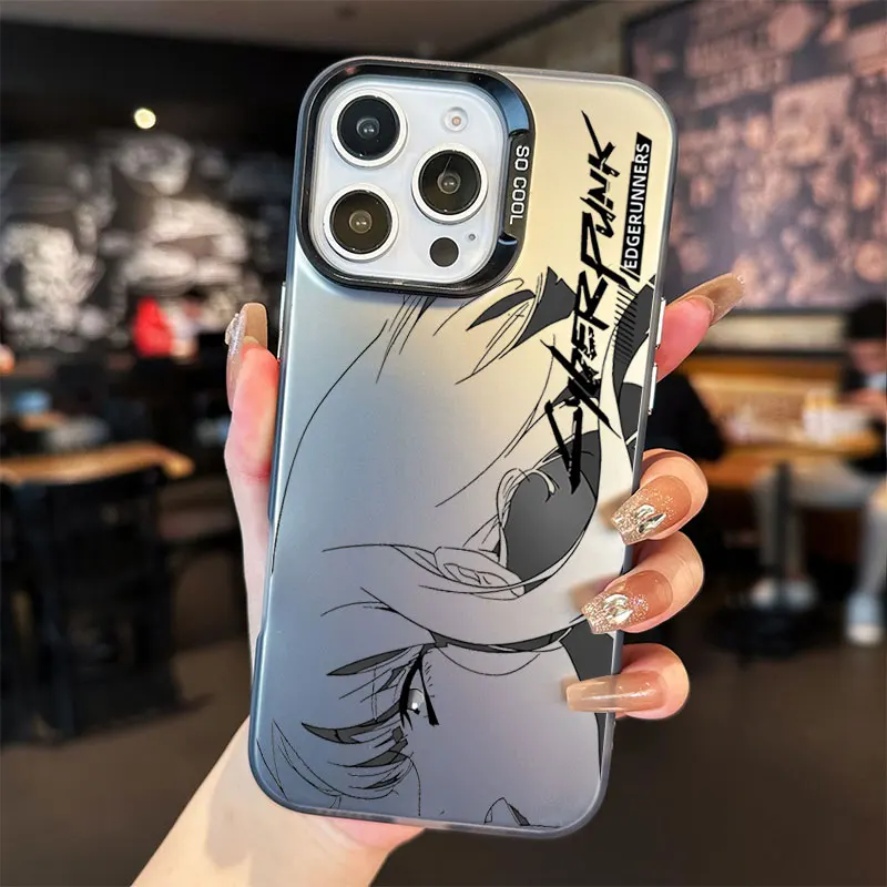 Shockproof Edgerunners Cyberpunk Phone Case Cover
