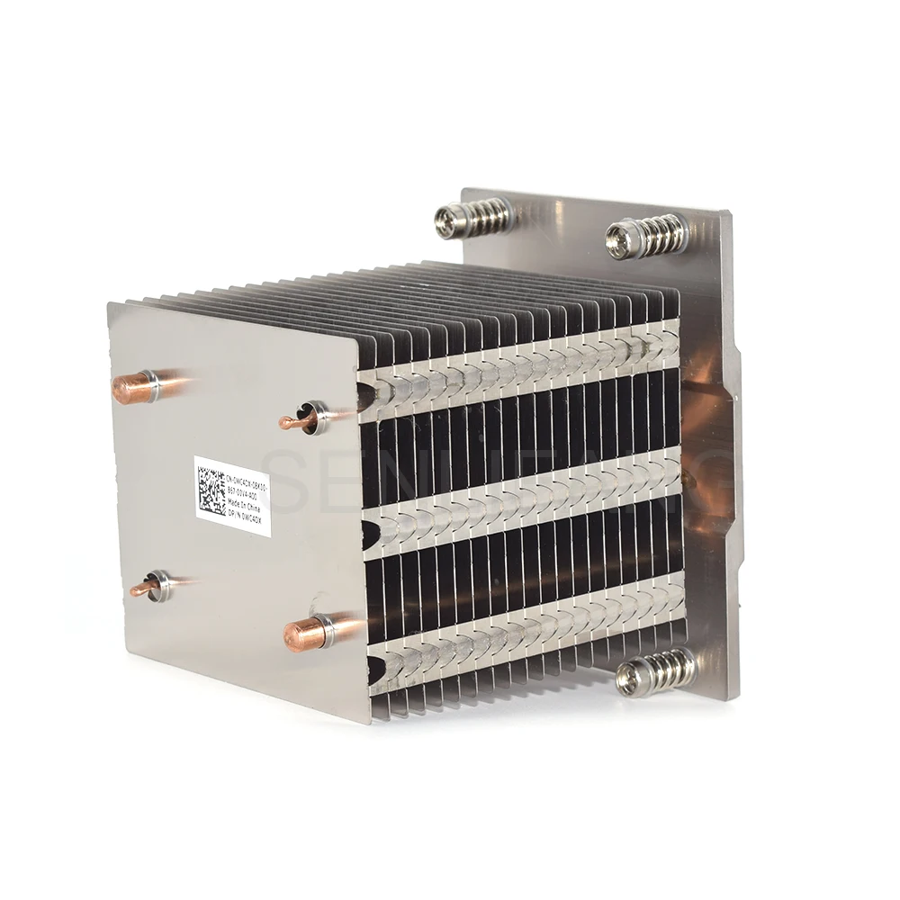 WC4DX Para DELL T430 T630 Radiador Cooler