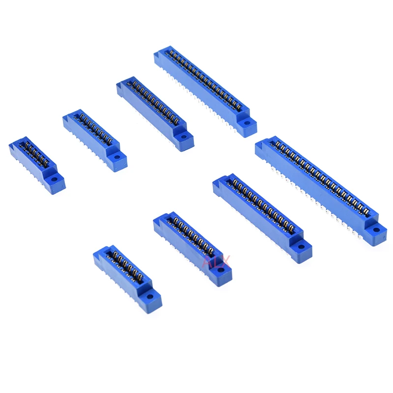 30 Pin Female Card Edge Connector 5-Pack 3.96mm Pitch 30-Pin PCB Edge ...