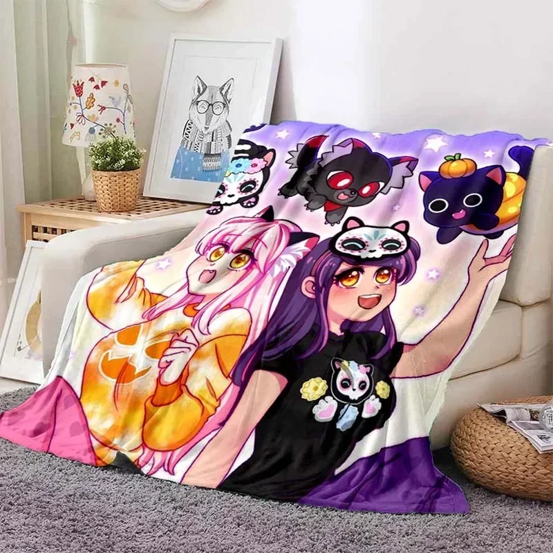 APHMAU Sofa Blanket Living Room Bedroom Bed Office Car Throw Blanket Chirdren Gift Brithday Gift 3