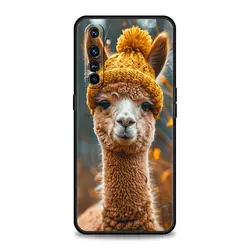 Kawaii Alpaca Lovely Soft Phone Case Cover for Realme C21 (A5)