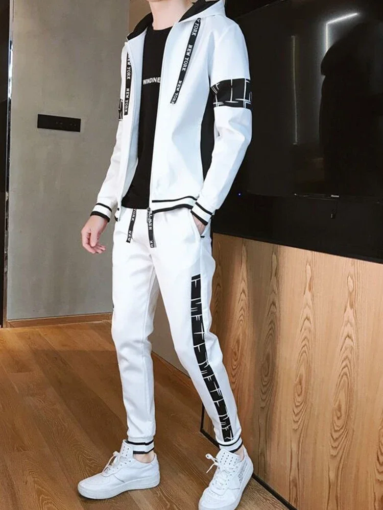 Sudadera Chandal Hombre Conjunto Deportivo De Piezas Para Hombre