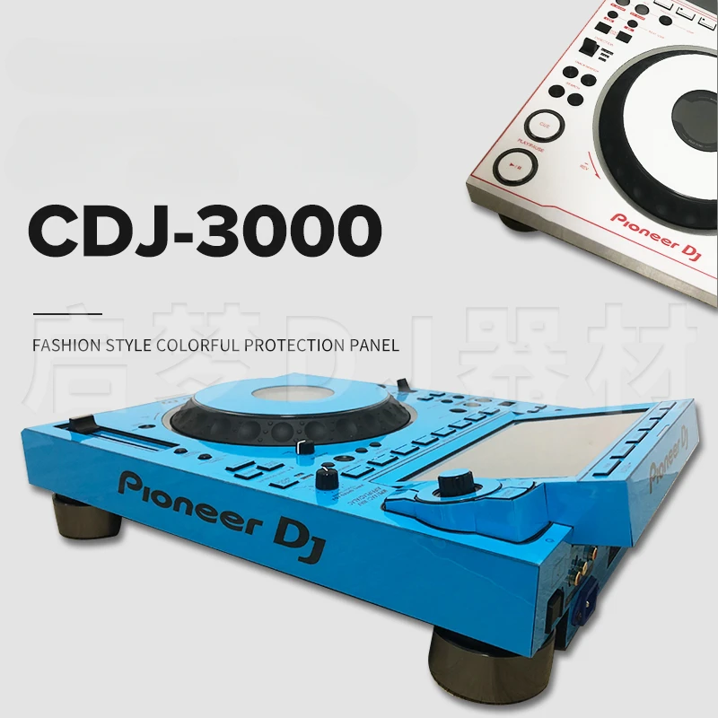 

CDJ-3000 skin in PVC material quality suitable for Pioneer controllers