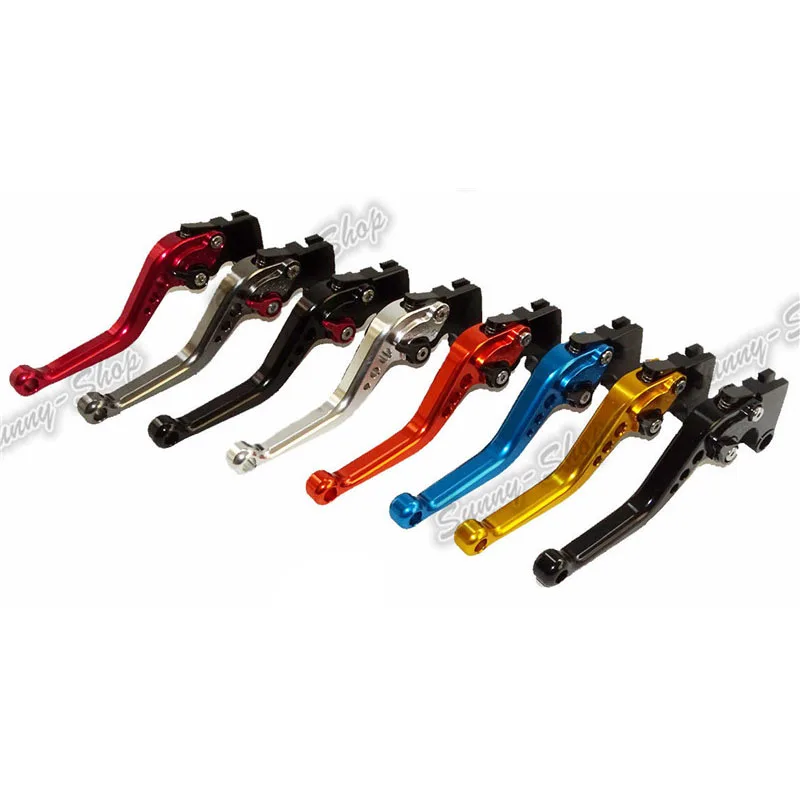 

waase For Aprilia SHIVER GT DORSODURO 750 2008 2009 2010 2011 2012 2013 2014 2015 2016 CNC Brake Clutch Levers Short