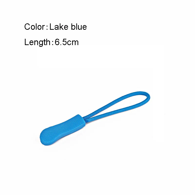 Zipper Pull Replacement Clips - Durable Zip Cord Repair