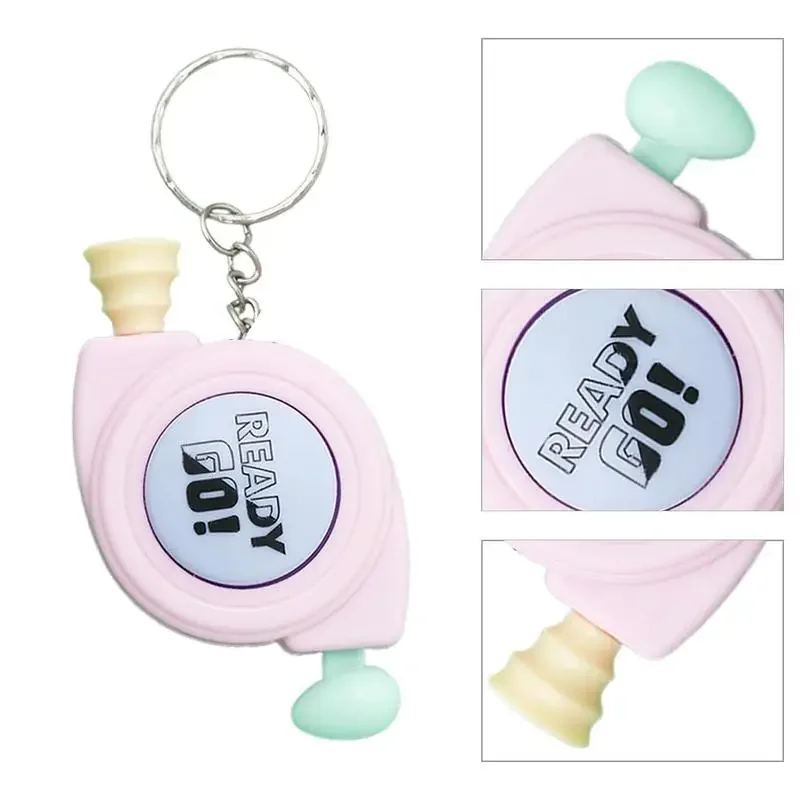 Handheld Game Console Video Game Keychain Mini Classic Game Bop It Single Or Double Mode Kids Bop Macaron Color Electronic Memory Game With Key Ring And Sounds For Kids Children Teens