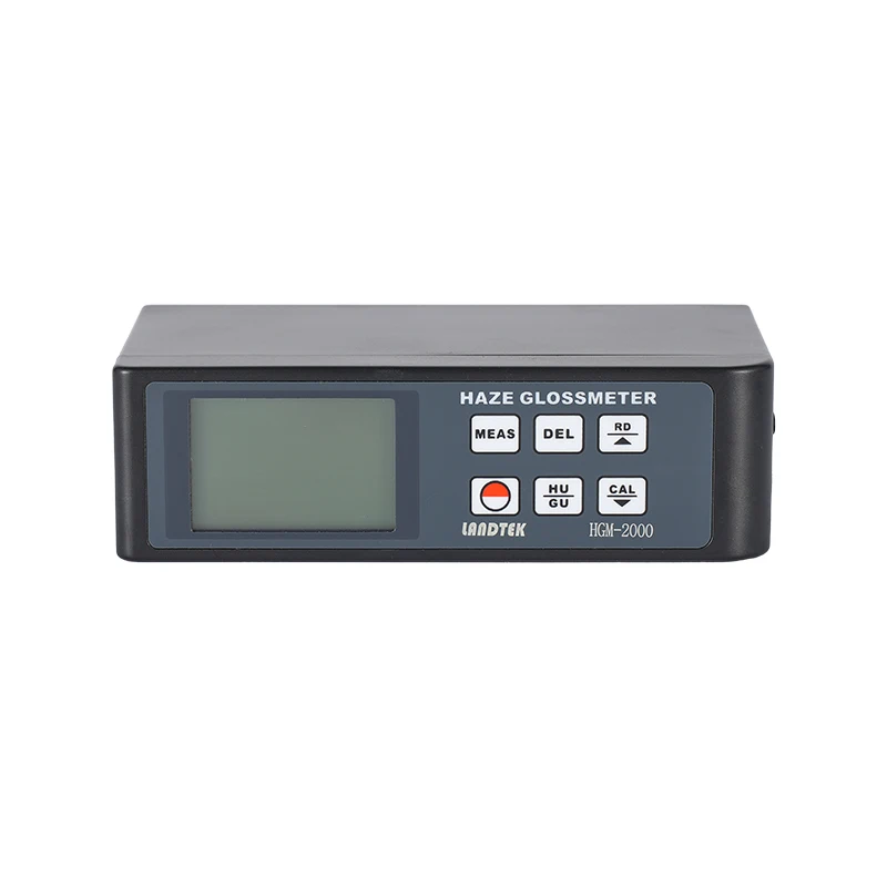 HGM-2000 Fog Film Gloss Meter 20&deg;60&deg;85&deg; 0GU~2000GU HAZE Gloss Meter Tile Plastic Metal Surface Digital Display