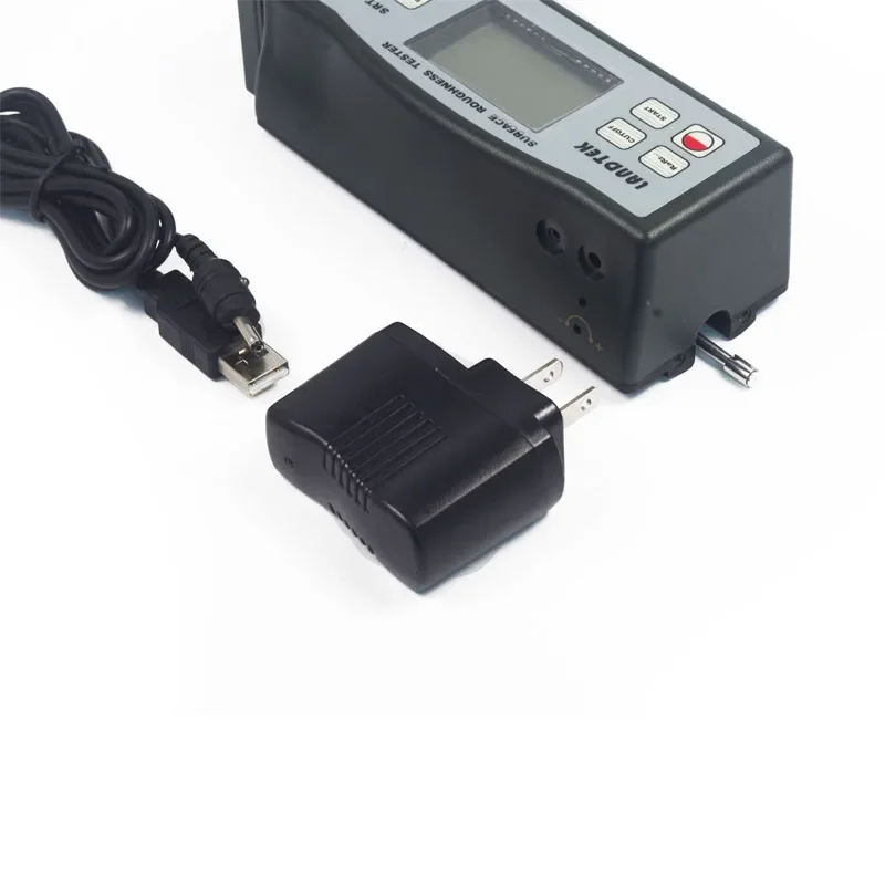 SRT6210 Surface Roughness Tester SRT6210 (Ra/Rz/Rq/Rt, Data Memory, 5um Pin) Digital Profilometer Roughness Gauge
