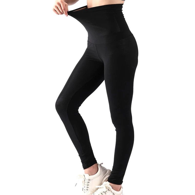 Fitness Leggings Thermo Sweat Sauna Pants Weight Loss Waist Trainer Fat Control Hot Pants Women Slimming Pants Body Shaper 6