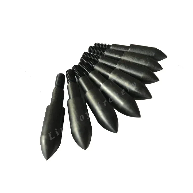 Archery Arrows Arrowhead 24PCS 8-32 Arrow Points Tips 75 80 90 100 125 150 300 350 Grain Broadheads Carbon Shaft Hunting archery arrows archery arrowhead