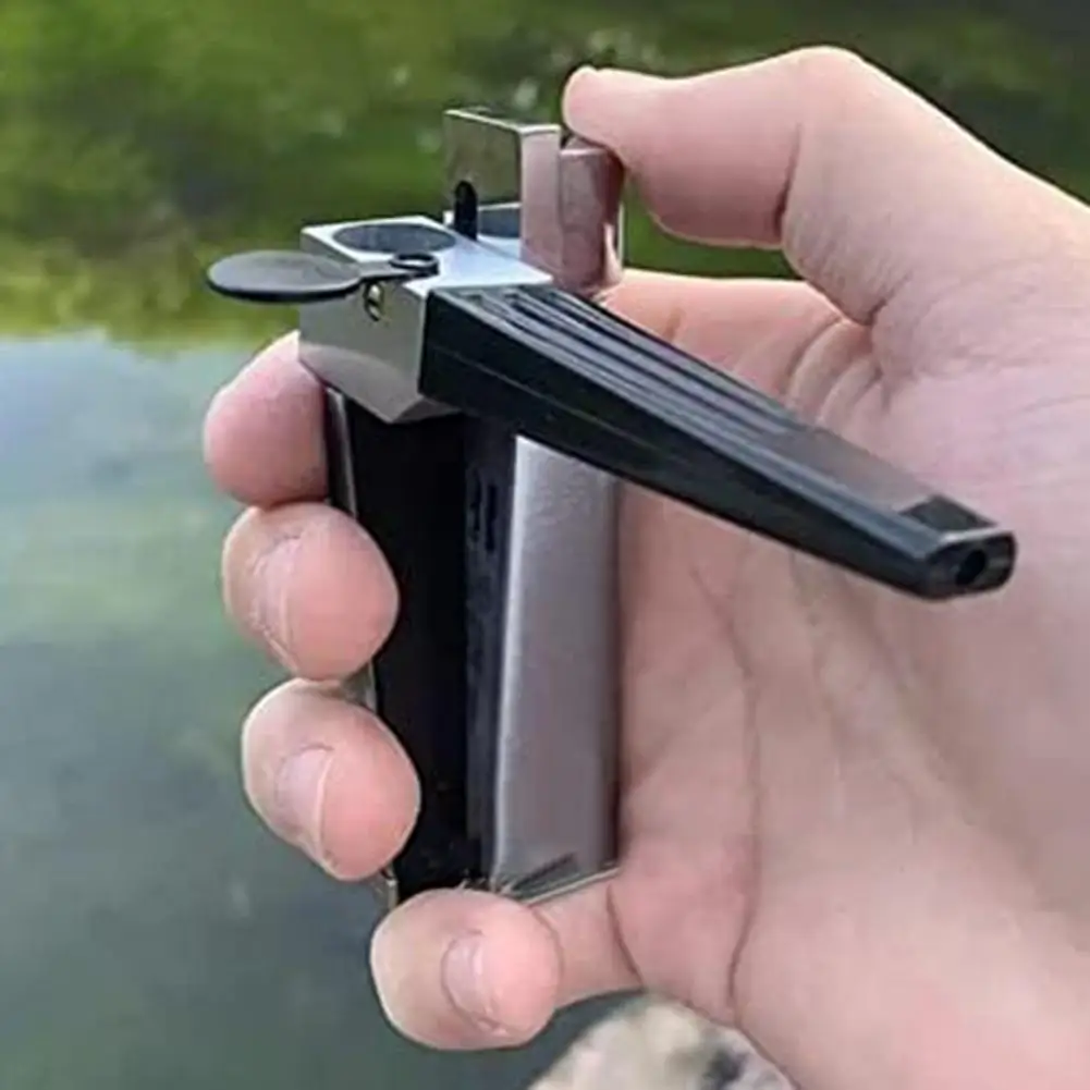 2 in 1 Set Metal Igniter Electric BBQ Lighter Windproof Flameless Plasma Ignition Long Gas Lighter electric arc lighter