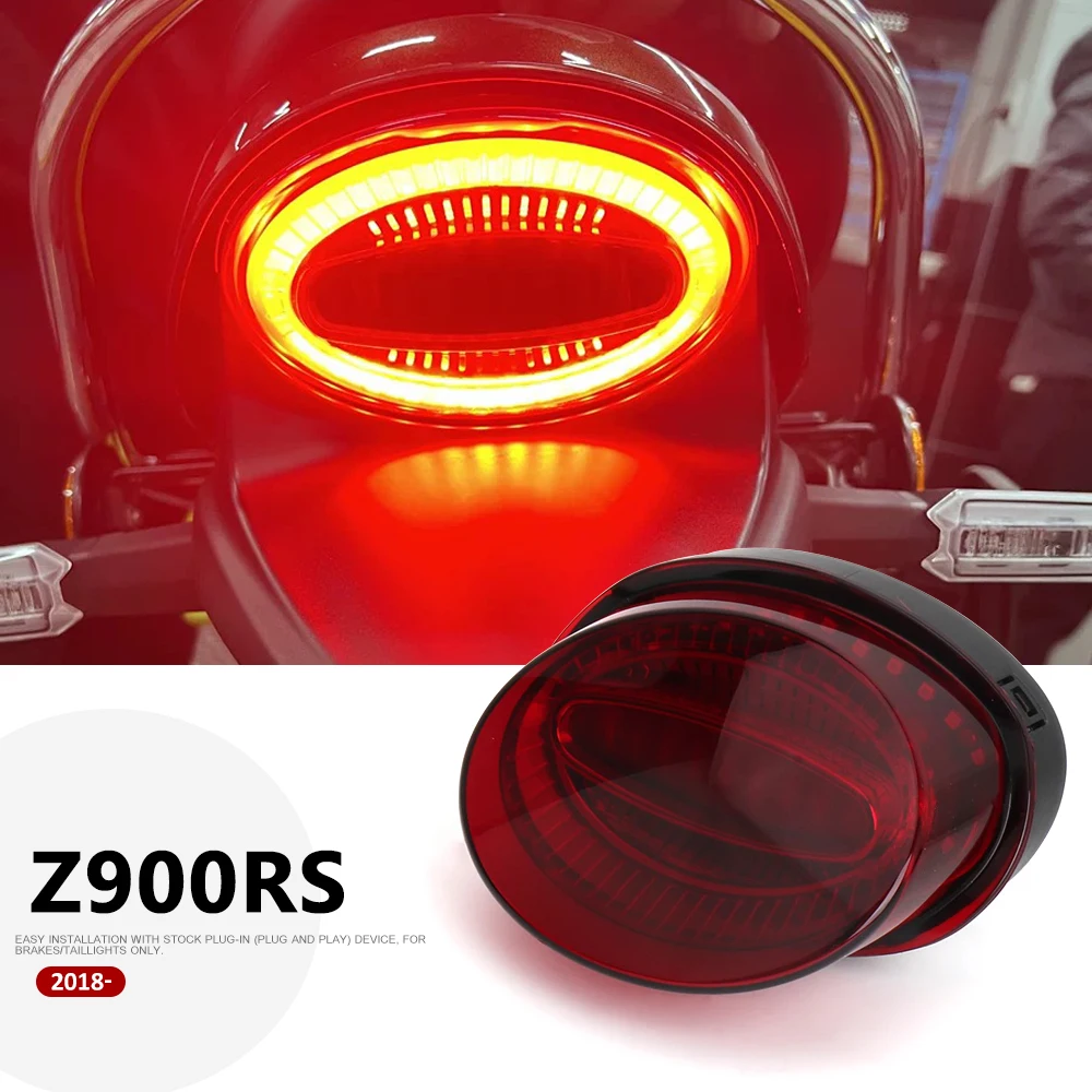 Hinterer Gepäckträger Für Kawasaki Z900RS 2018-2024 - Motorrad Gepäckträger Passagier Griff