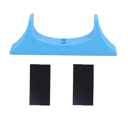 3D Printed Anti - Slip Compact Console Stand (Blue)