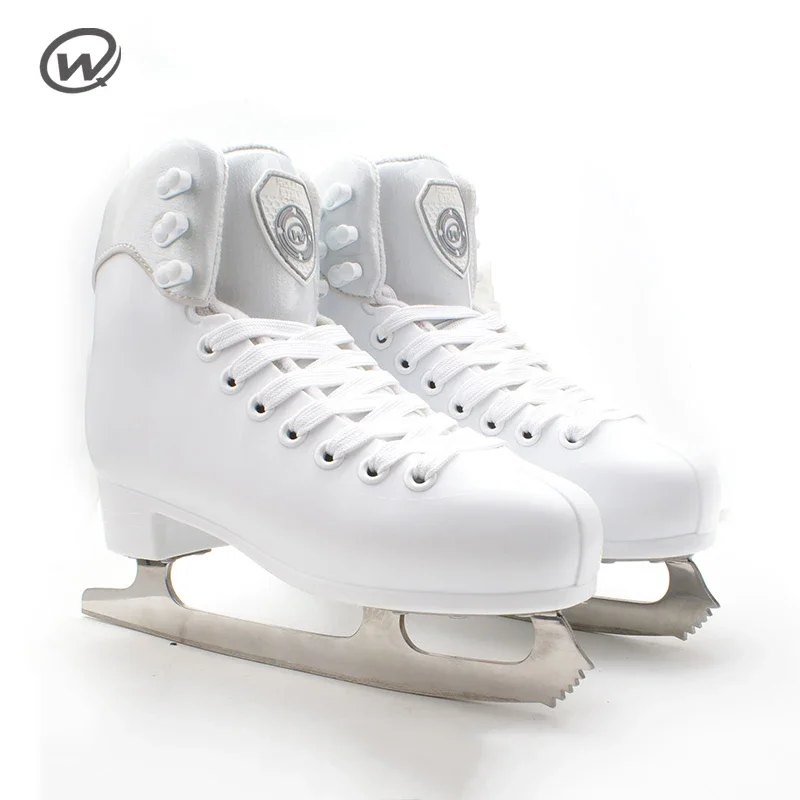 

Winter Warm Thicken Ice Figure Skates Shoes for Adult Children Professional Skating Shoes with Blade Waterproof Skating Sneakers