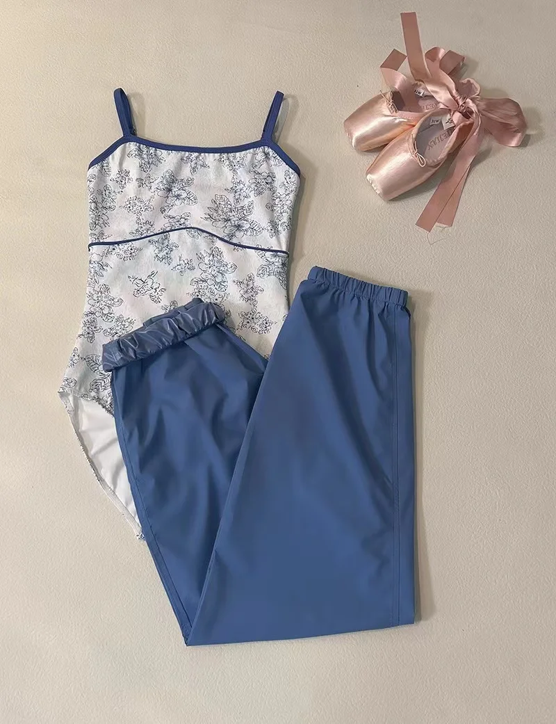 Ballett Tanz Lange Hosen Erwachsene Täglich Bequem Im Freien Praxis Tanzen Kleidung Frauen Schnell Trocknende Bunte Tanz Hosen – Detail 14