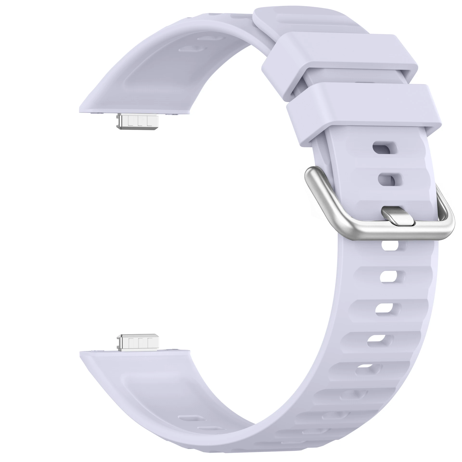Premium Silicone Sport Strap - Replacement Smartwatch Band Accessory