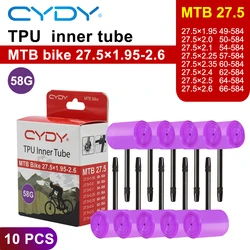 Durable TPU Mountain Bike Inner Tube (27.5x1.95-2.6 10PCS)