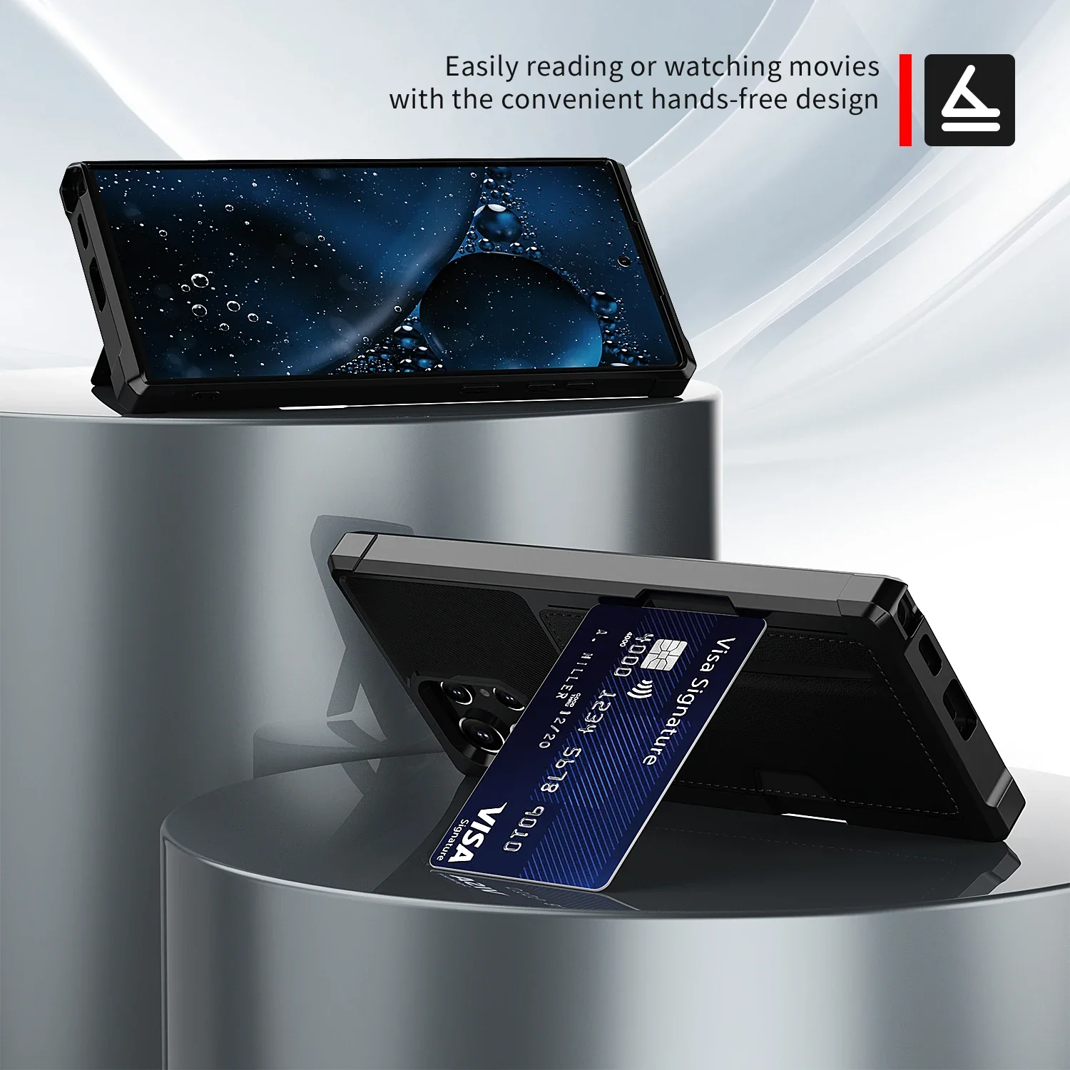 Leather Card Holder Business Case