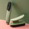2pc Cleaning Brush Soft Bristled Shoe Brush Long Handle Brush Clothes Brush Shoe Clothing Board Brush Household Cleaning Tool 1