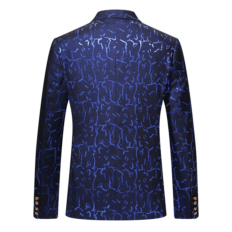 Рисунок 5 - Роскошный жаккардовый облегающий костюм