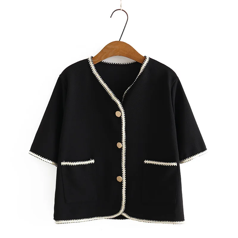 

2022 Summer New Fashion Large Size Women Short-sleeved Shirts Korean Version Sweet Casual Shirts Jackets Boutique Clothing