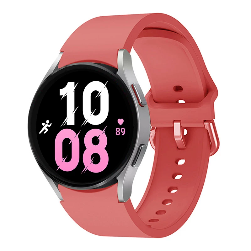 Premium Silicone Strap for Smartwatch - No Gap Design