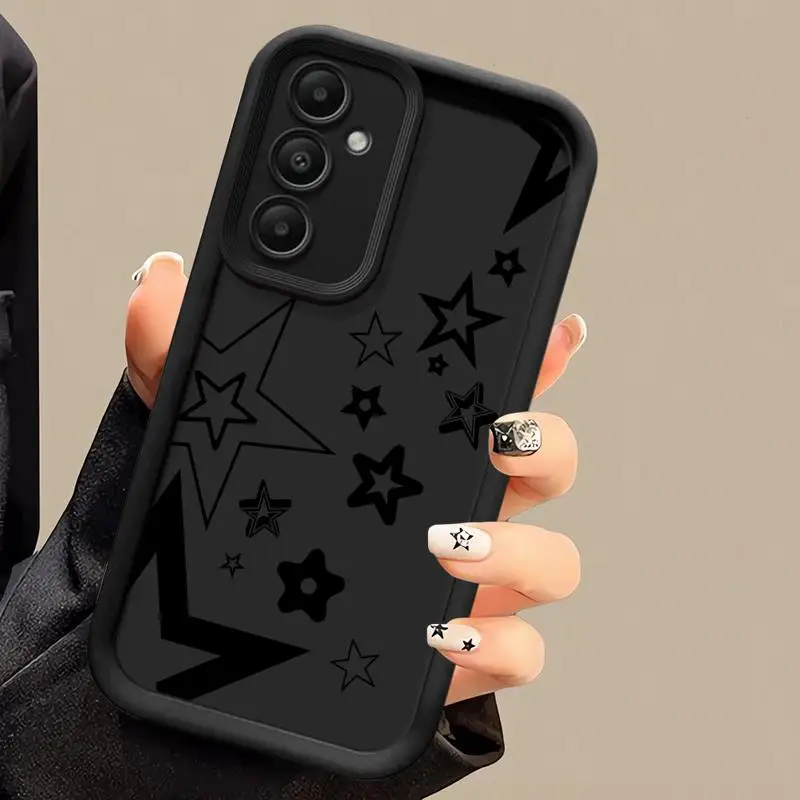Pentagram Art Star Moon Cool Phone Case Cover