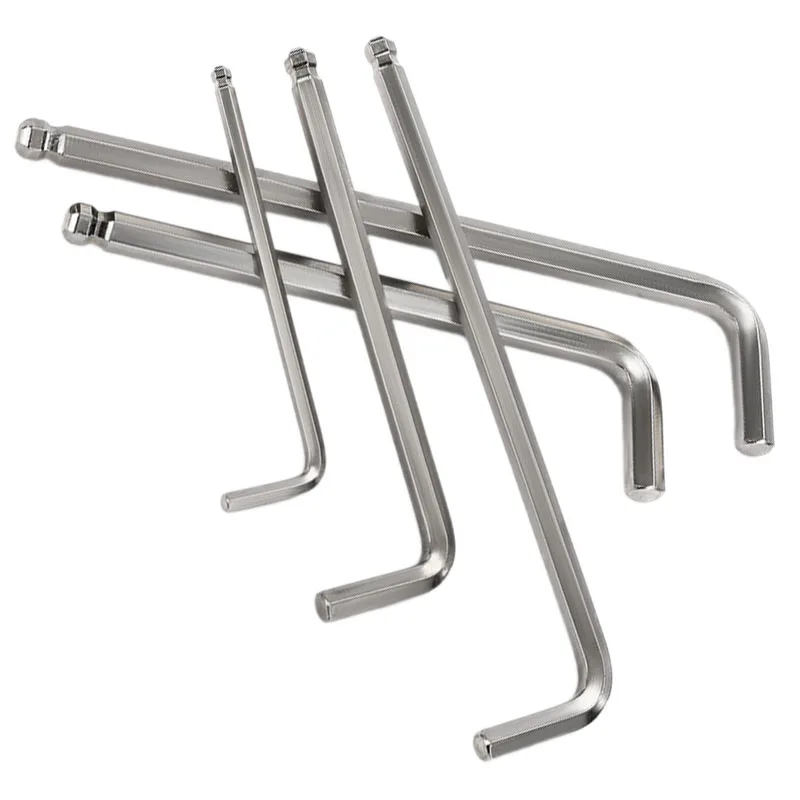 Description Picture 5 of item1Pc Allen Wrench 1.5mm 2mm 2.5mm 3mm 4mm 5mm 6mm 8mm Ball Head Hexagonal Key Wrench L-shaped Spanner Hand Repair Tools