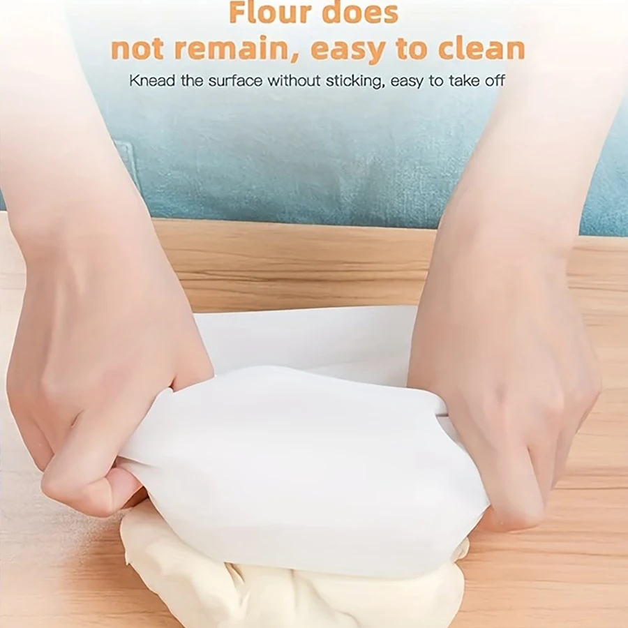 1PC Kitchen Silicone Kneading Bag Dough Stirring Bag DIY Bread Pizza Baked Kitchen Tool Suitable for Making Pizza,dough kneading bag